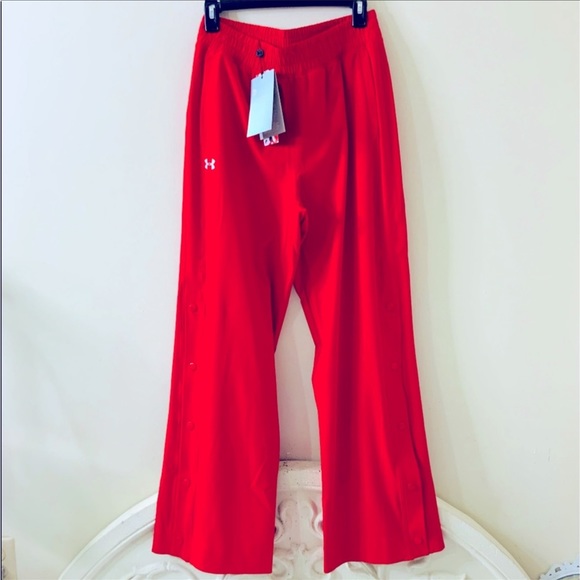 Under Armour Flare Snap Close Pants NWT - Picture 4 of 11